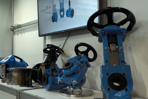 哈萨克斯坦阿克托别石油天然气展览会展会现场图片