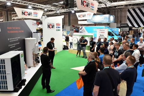 英国伯明翰世界室内安装施工展览会展会现场图片