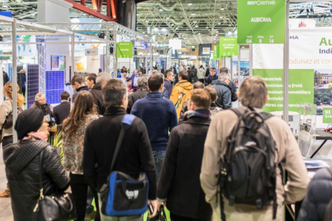 法国里昂暖通制冷及可再生能源展览会展会现场图片