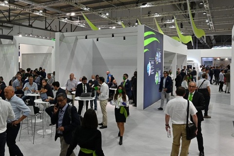 意大利米兰暖通制冷及卫浴展MCE展会现场图片