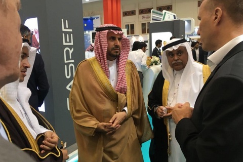 中东沙特吉达工艺工程大会仪器仪表、泵阀展展会现场图片