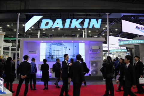 日本东京暖通制冷展览会展会现场图片