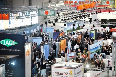 德国埃森暖通制冷展览会展会现场图片