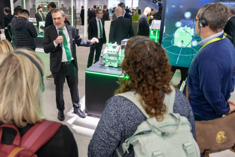 德国纽伦堡暖通制冷及热泵展览会展会现场图片