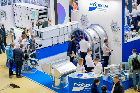 俄罗斯莫斯科暖通空调及制冷展览会展会现场图片