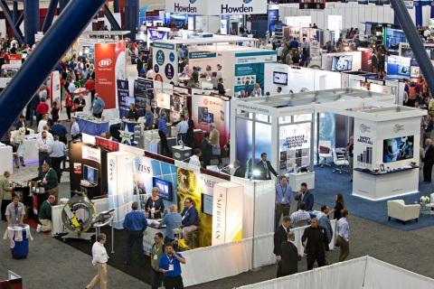 美国休斯敦泵阀展览会展会现场图片