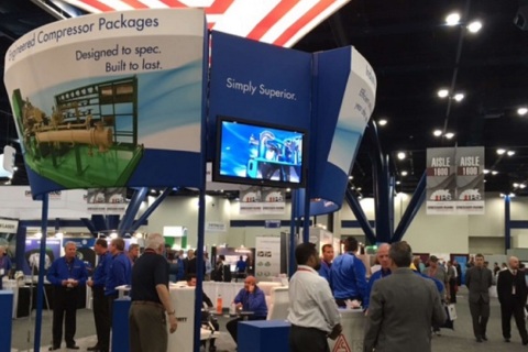 美国休斯敦泵阀展览会展会现场图片