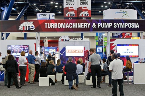 美国休斯敦泵阀展览会展会现场图片