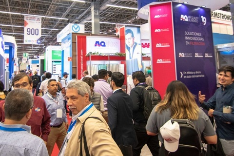 美国美洲国际暖通空调及制冷展览会展会现场图片