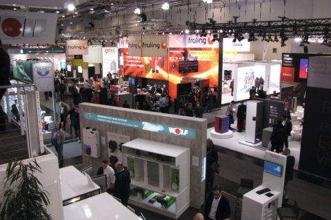 德国埃森暖通制冷展览会展会现场图片