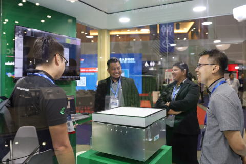 马来西亚吉隆坡暖通制冷展览会展会现场图片