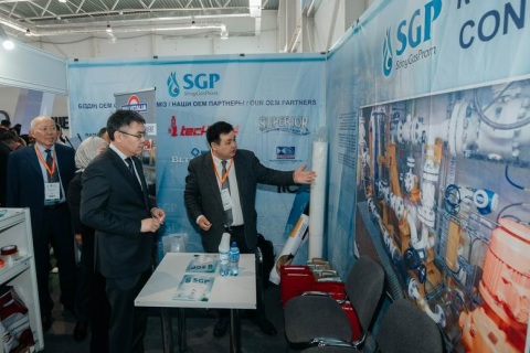 哈萨克斯坦阿特劳石油及天然气展览会展会现场图片