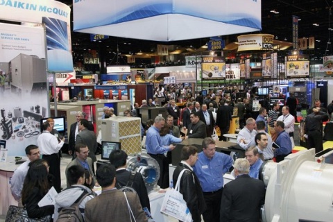 墨西哥暖通制冷展览会展会现场图片