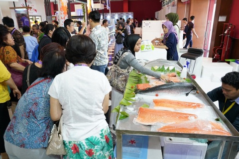 印尼雅加达制冷设备展展会现场图片