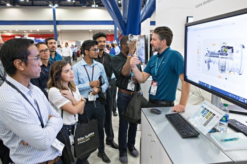 马来西亚涡轮机械与泵阀展览会展会现场图片