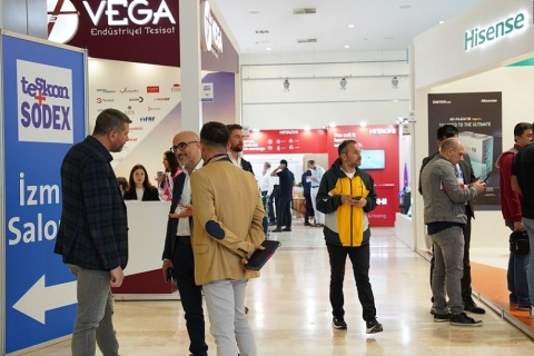 土耳其伊斯坦布尔暖通制冷、泵阀展览会展会现场图片