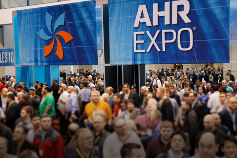 美国暖通制冷及空调通风展览会展会现场图片