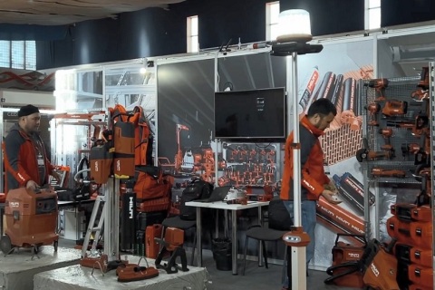 哈萨克斯坦阿克托别石油天然气展览会展会现场图片