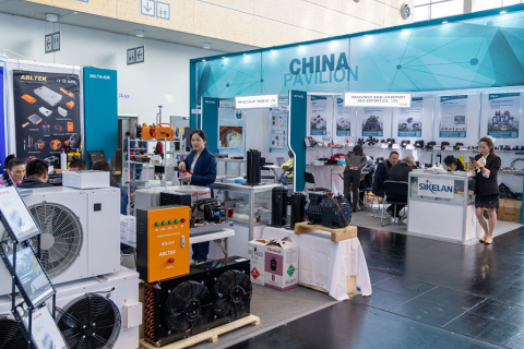 德国纽伦堡暖通制冷及热泵展览会展会现场图片