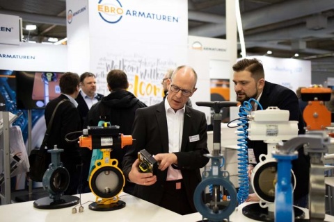 德国多特蒙德泵阀展览会展会现场图片