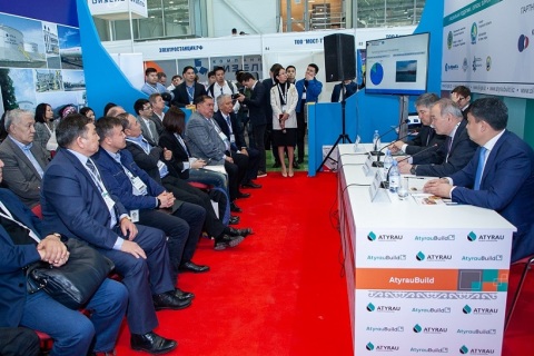 哈萨克斯坦阿特劳石油及天然气展览会展会现场图片