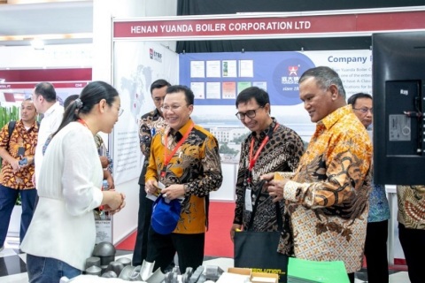 印尼雅加达暖通制冷、空调展览会展会现场图片