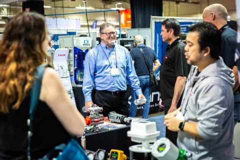 加拿大卡尔加里阀门世界展览会展会现场图片