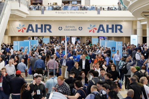 美国暖通制冷及空调通风展览会展会现场图片