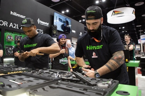 美国暖通制冷及空调通风展览会展会现场图片