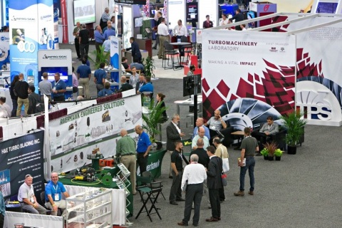 美国休斯敦泵阀展览会展会现场图片