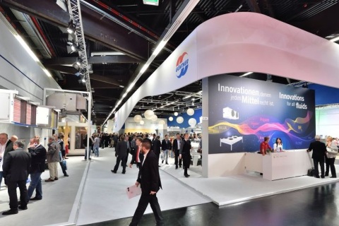 德国纽伦堡暖通制冷及热泵展览会展会现场图片