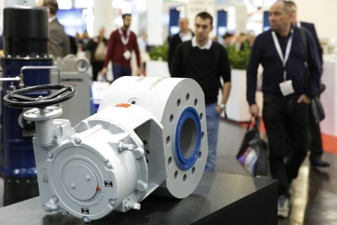 新加坡阀门世界展览会展会现场图片