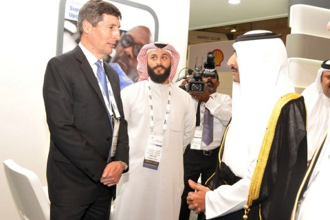 中东沙特吉达工艺工程大会仪器仪表、泵阀展展会现场图片