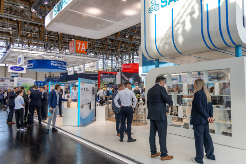 德国纽伦堡暖通制冷及热泵展览会展会现场图片