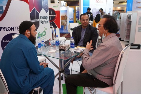 巴基斯坦泵阀及流体机械展览会展会现场图片