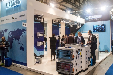 意大利米兰暖通制冷及卫浴展MCE展会现场图片