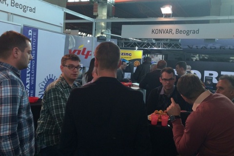 塞尔维亚国际暖通空调大会暨展览会KGH展会现场图片