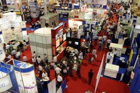 墨西哥暖通制冷展览会展会现场图片