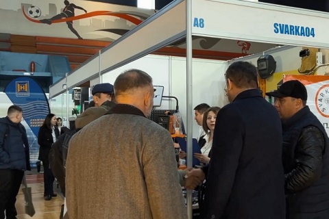 哈萨克斯坦阿克托别石油天然气展览会展会现场图片