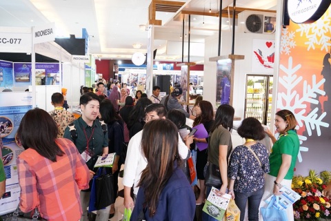 印尼雅加达制冷设备展展会现场图片