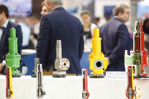 新加坡阀门世界展览会展会现场图片