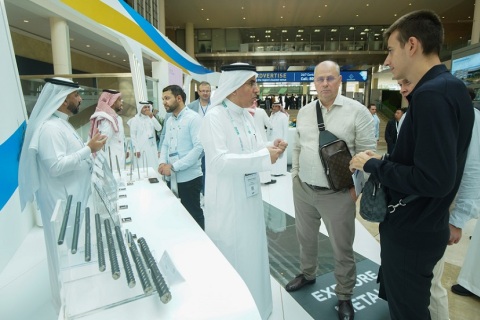 中东沙特吉达工艺工程大会仪器仪表、泵阀展展会现场图片