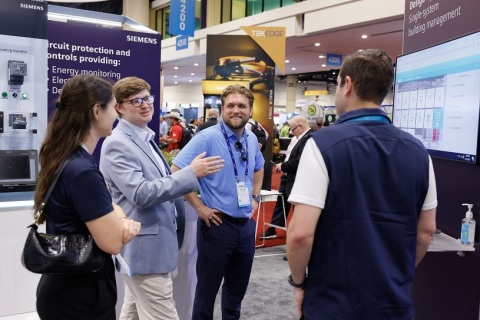 美国暖通制冷及空调通风展览会展会现场图片