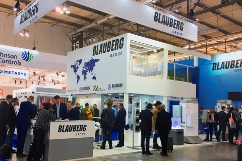 意大利米兰暖通制冷及卫浴展MCE展会现场图片