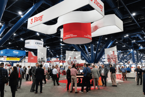 加拿大卡尔加里阀门世界展览会展会现场图片