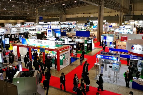 日本东京暖通制冷展览会展会现场图片