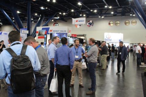 加拿大卡尔加里阀门世界展览会展会现场图片