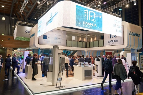 德国纽伦堡暖通制冷及热泵展览会展会现场图片