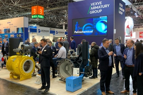 新加坡阀门世界展览会展会现场图片