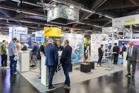 德国纽伦堡暖通制冷及热泵展览会展会现场图片